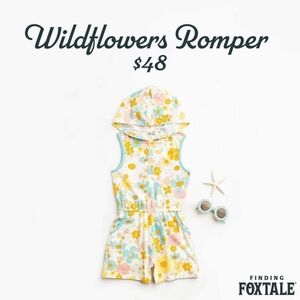 Wildflower romper